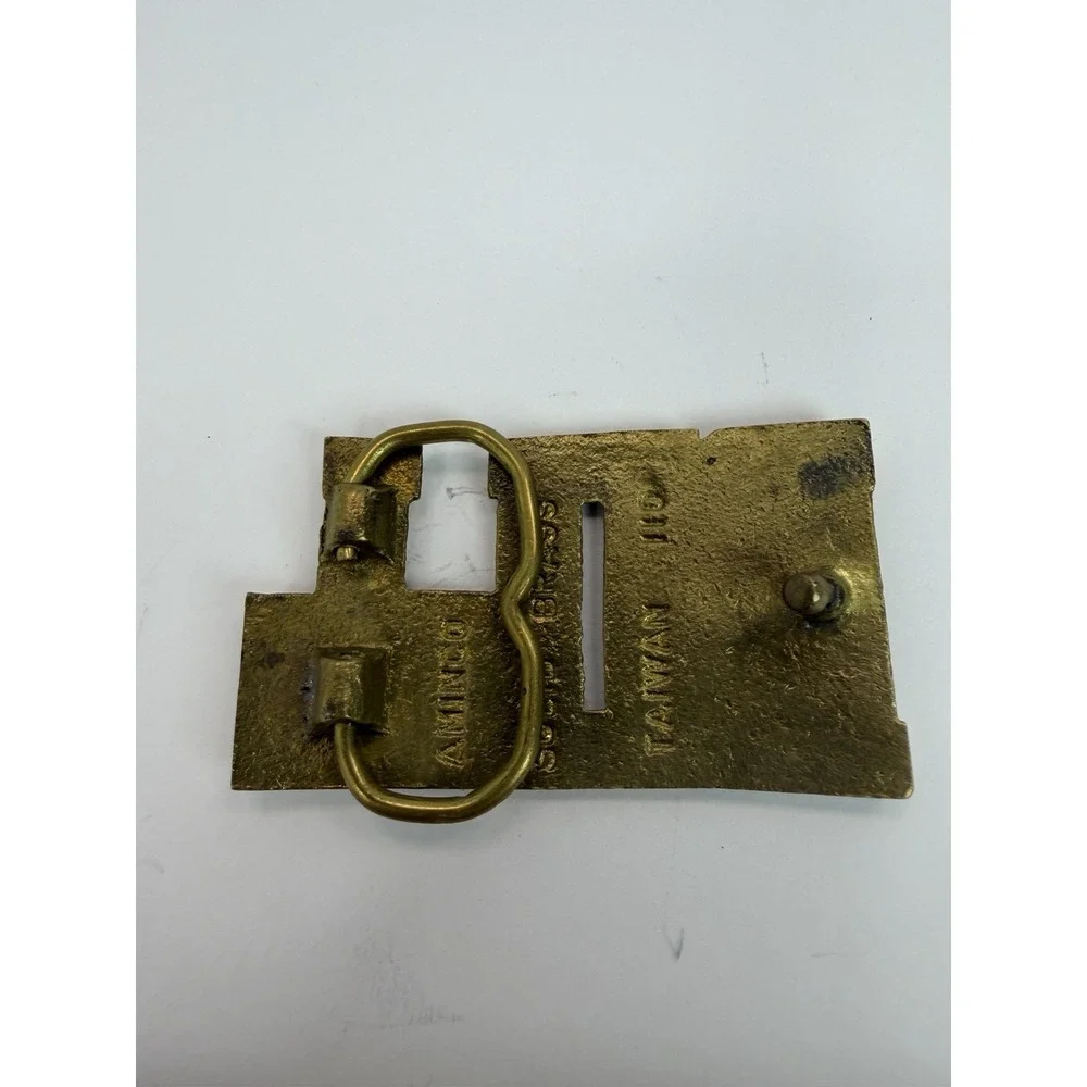 Custom Name BILL  Cutout Vintage Solid Brass Belt Buckle